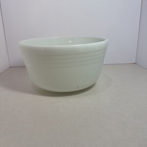 Vintage Pyrex Hamilton Beach Mixing Bowl #15 Milk Glass 8 3/4"x 4 3/4" USA
